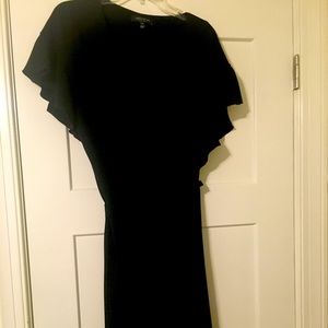 Lafayette 148 casual dress with sash